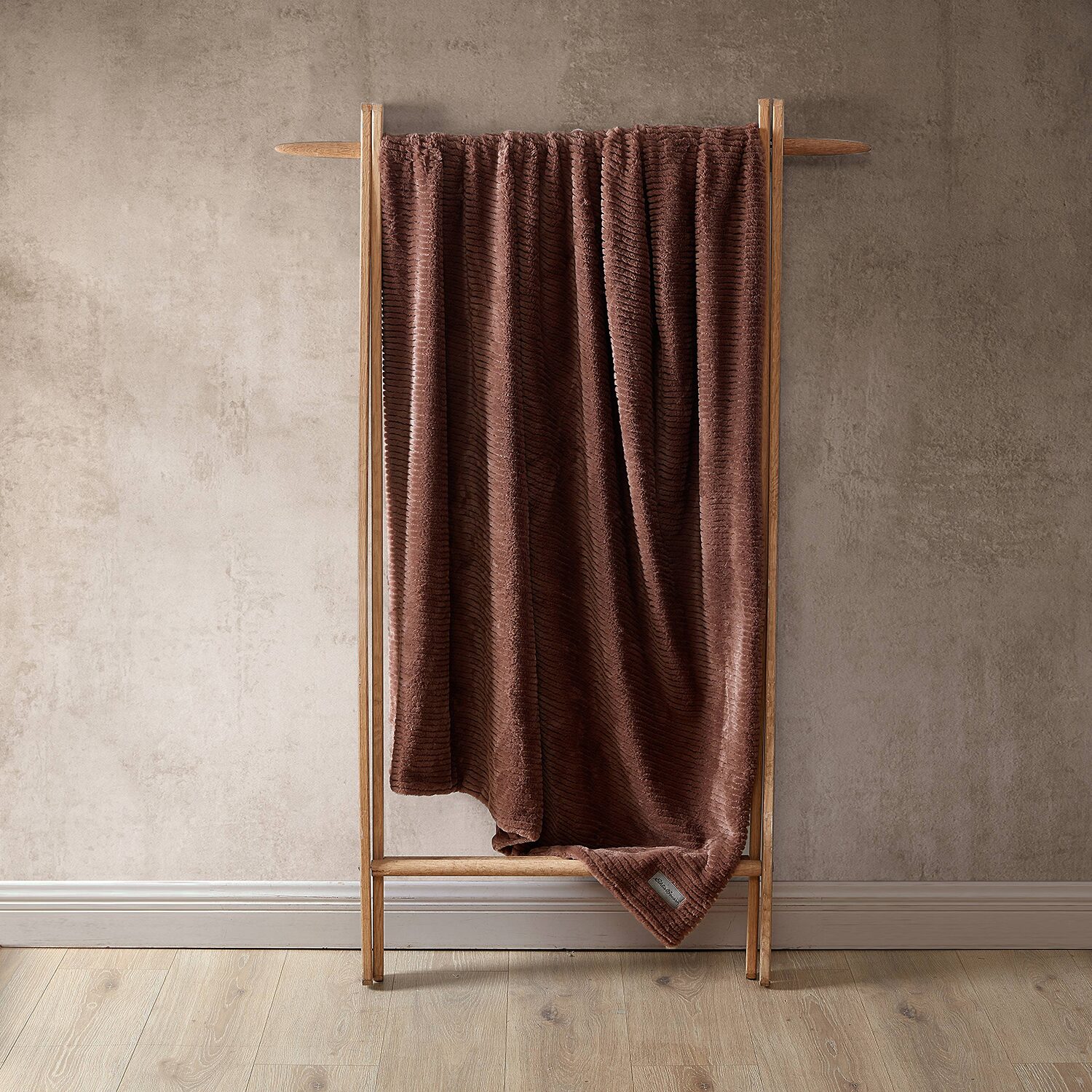 Eddie Bauer Corduroy Washable Lightweight Throw
