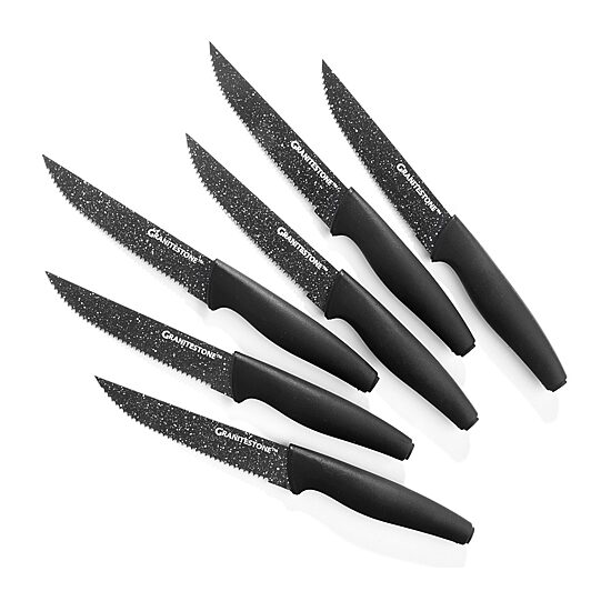 Granitestone Nutriblade 6-pc. Steak Knife Set
