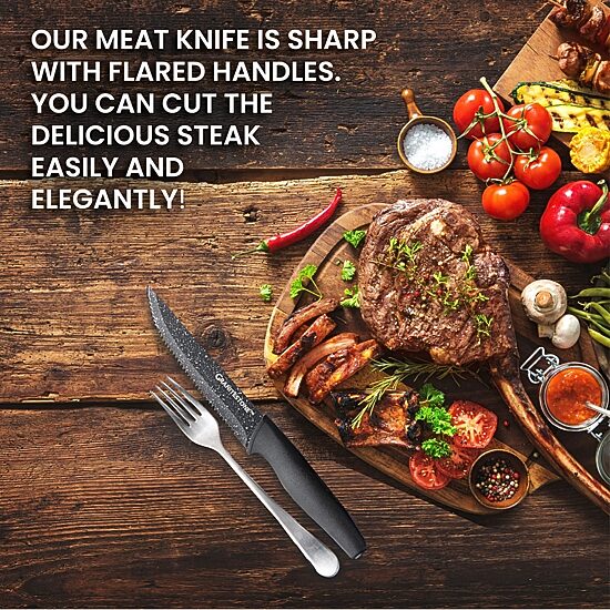 Granitestone Nutriblade 6-pc. Steak Knife Set