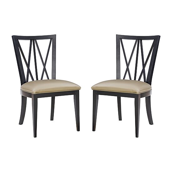 Patton X-Back Dining Side Chair - Set of 2