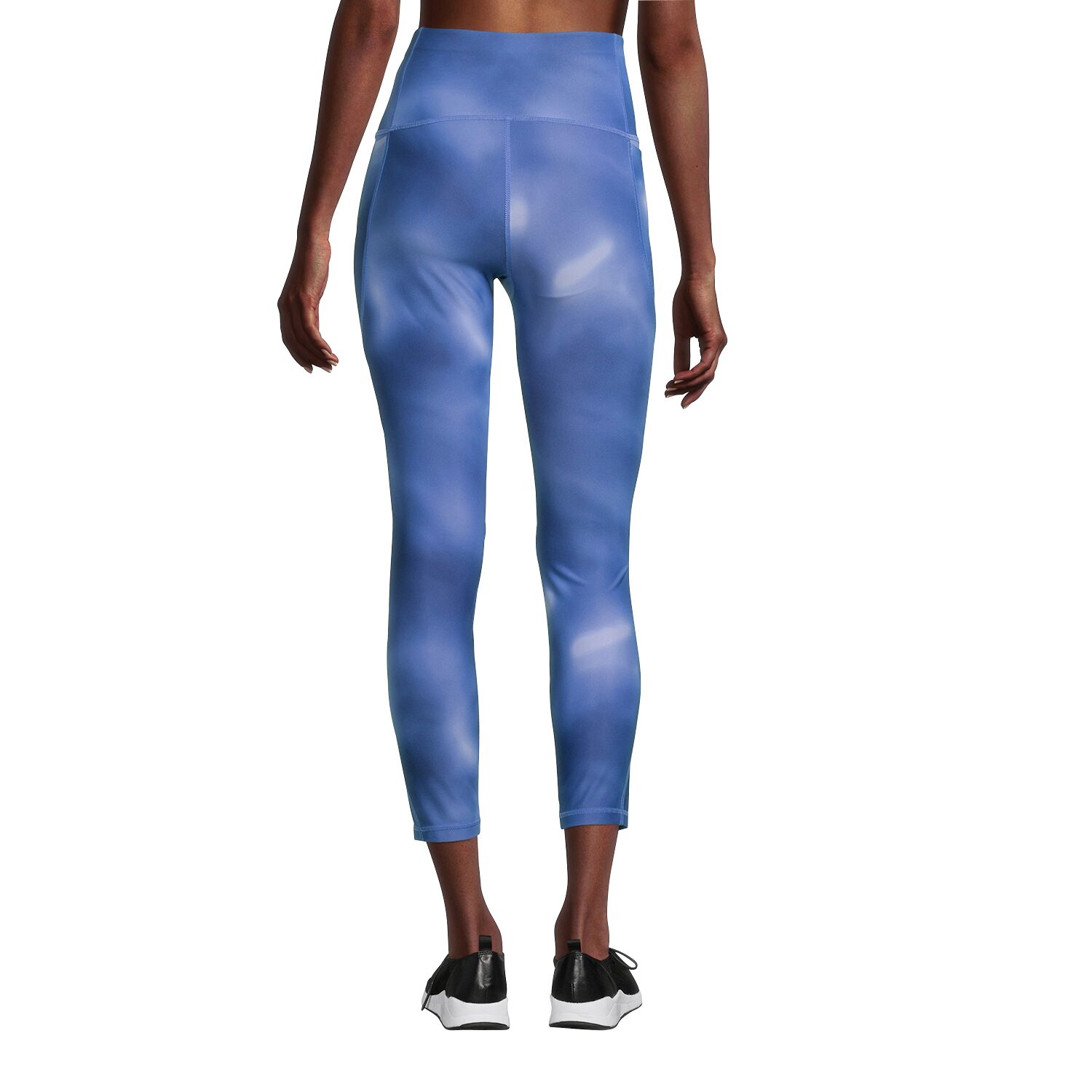 Xersion Train Womens Quick Dry High Rise 24 1/2" 7/8 Ankle Legging