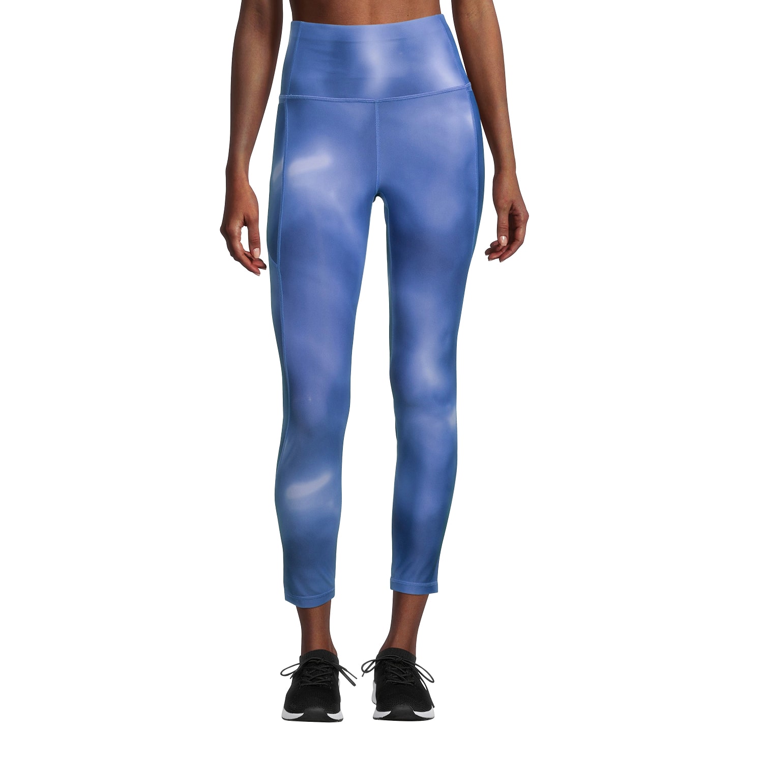 Xersion Train Womens Quick Dry High Rise 24 1/2" 7/8 Ankle Legging