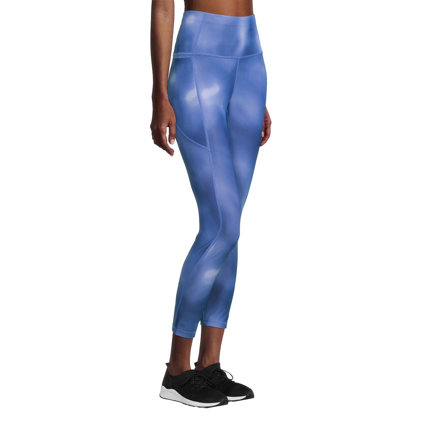 Xersion Train Womens Quick Dry High Rise 24 1/2" 7/8 Ankle Legging