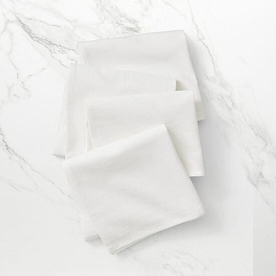 Cooks 4-pc. Flour Sack Kitchen Towel Set