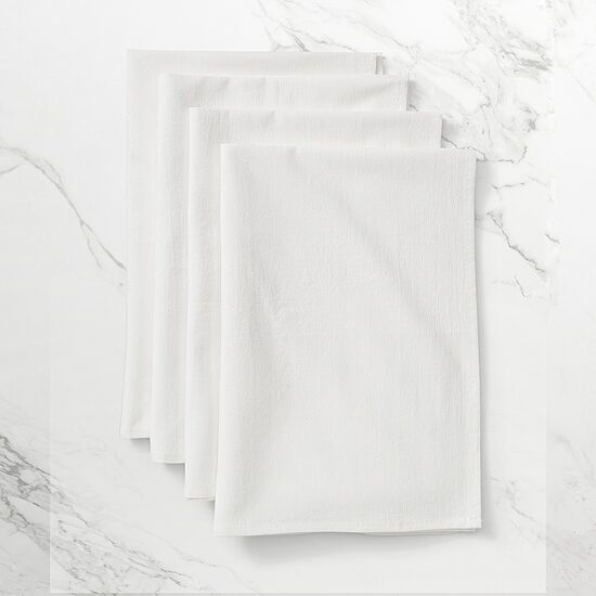 Cooks 4-pc. Flour Sack Kitchen Towel Set