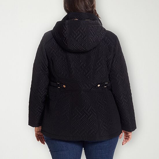 Gallery Womens Midweight Plus Quilted Jacket