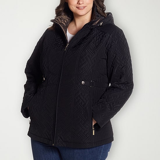 Gallery Womens Midweight Plus Quilted Jacket