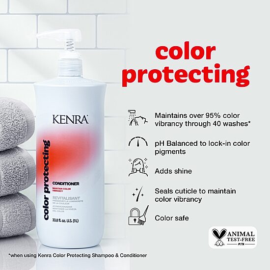Kenra Professional Color Protecting Conditioner 33.8 oz.
