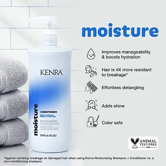 Kenra Professional Moisture Conditioner 33.8 oz.