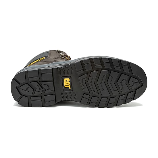 CAT Mens Slip Resistant Striver Steel Toe Work Boots