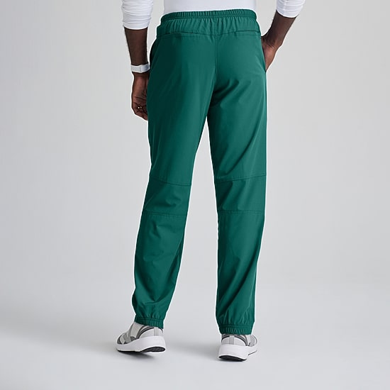 Barco One 0217 Amplify 7-Pocket Zip-Fly Mens Big and Tall Tag Free Stretch Fabric Moisture Wicking Scrub Pant