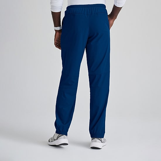 Barco One 0217 Amplify 7-Pocket Zip-Fly Mens Tag Free Stretch Fabric Moisture Wicking Scrub Pant