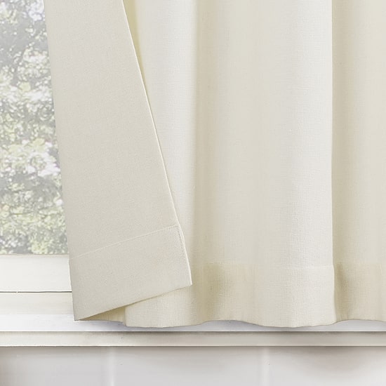 Archaeo Boulder Tab Top Tailored Valance