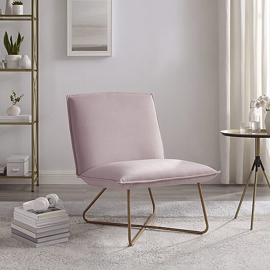 Linon Kincaid Slipper Chair