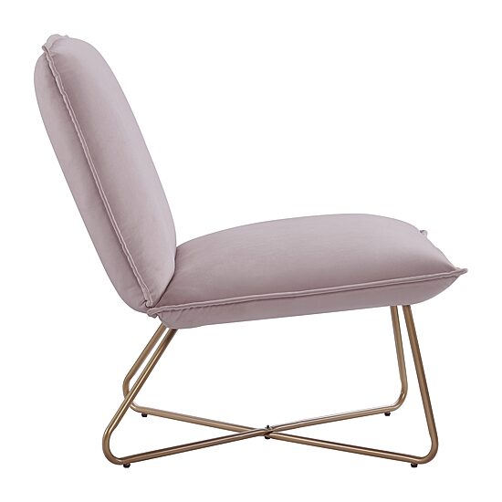 Linon Kincaid Slipper Chair