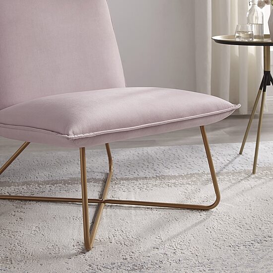 Linon Kincaid Slipper Chair