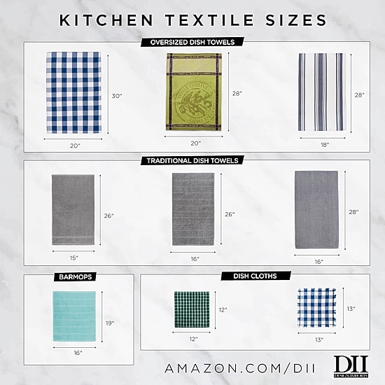 Design Imports Print 2-pc. Dish Cloth Set