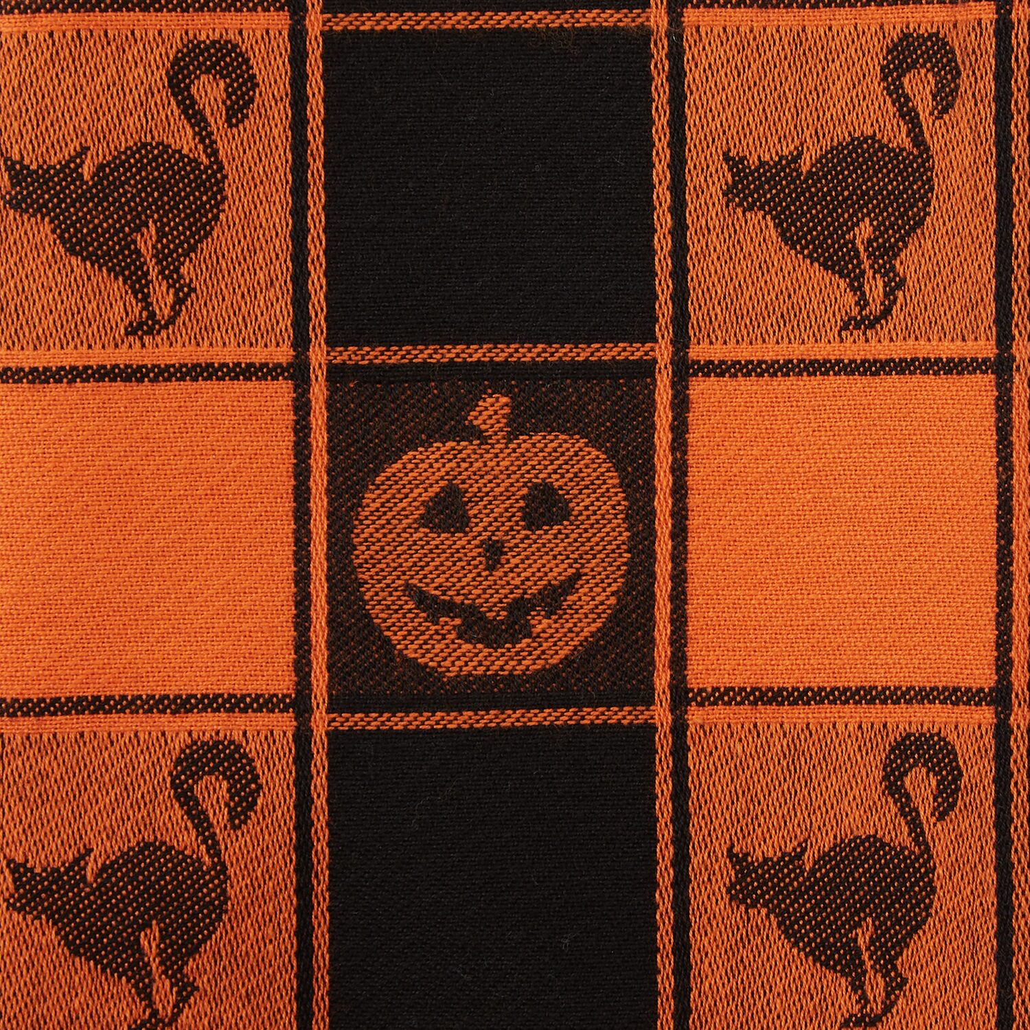 Design Imports Halloween Woven 3-pc. Dish Cloth Set