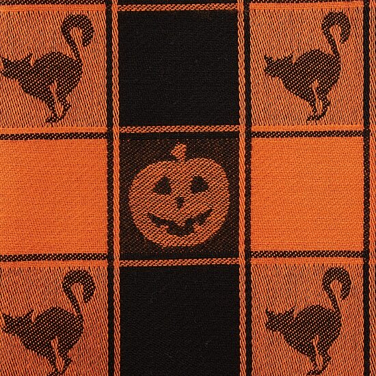 Design Imports Halloween Woven 3-pc. Dish Cloth Set