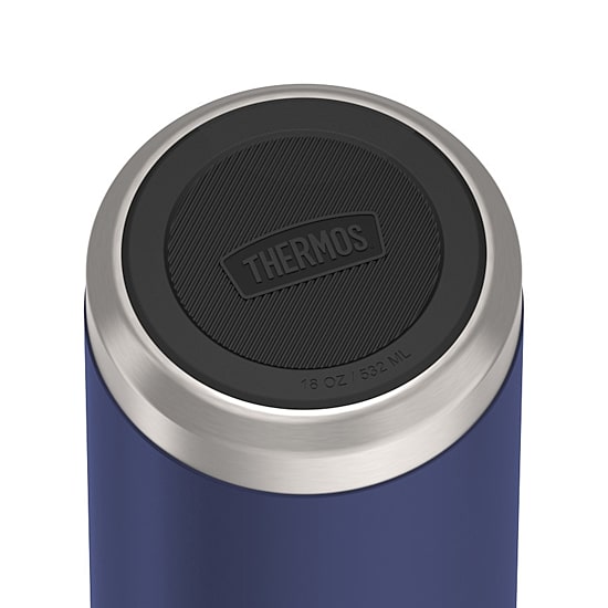 Thermos Stainless Steel 18oz. Water Bottle with Straw