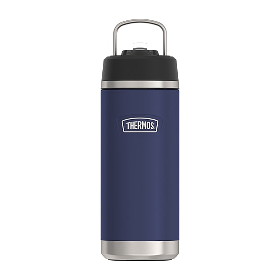 Thermos Stainless Steel 18oz. Water Bottle with Straw
