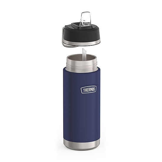 Thermos Stainless Steel 18oz. Water Bottle with Straw