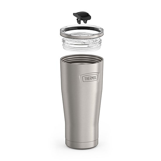 Thermos Stainless Steel Cold Cup with Side Lock Water Bottle