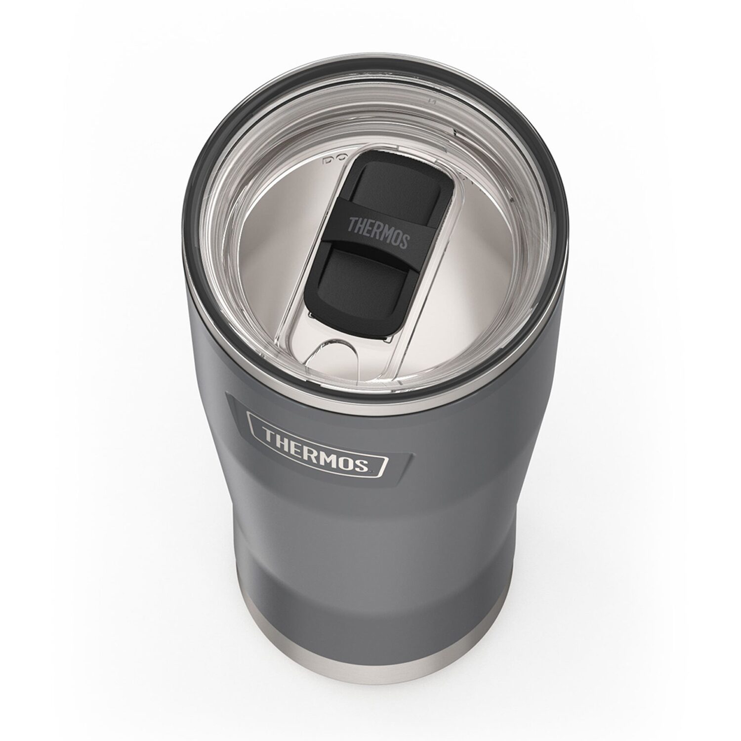 Thermos Stainless Steel Cold Cup with Side Lock Water Bottle