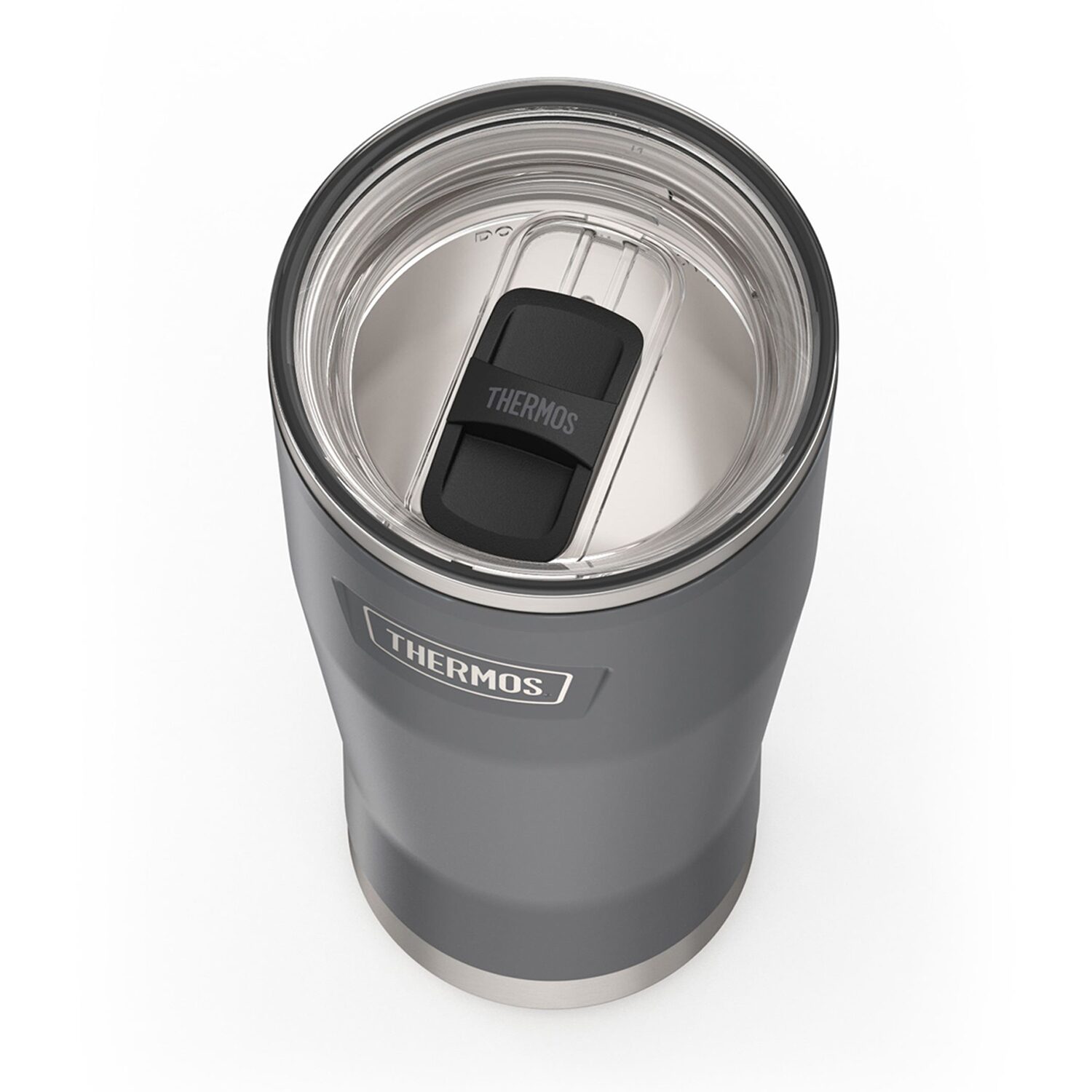 Thermos Stainless Steel Cold Cup with Side Lock Water Bottle