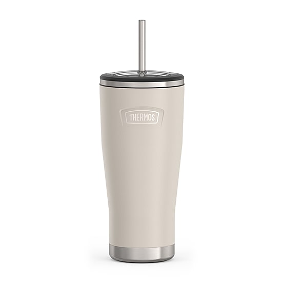 Thermos Stainless Steel 24oz. Cold Tumbler with Straw