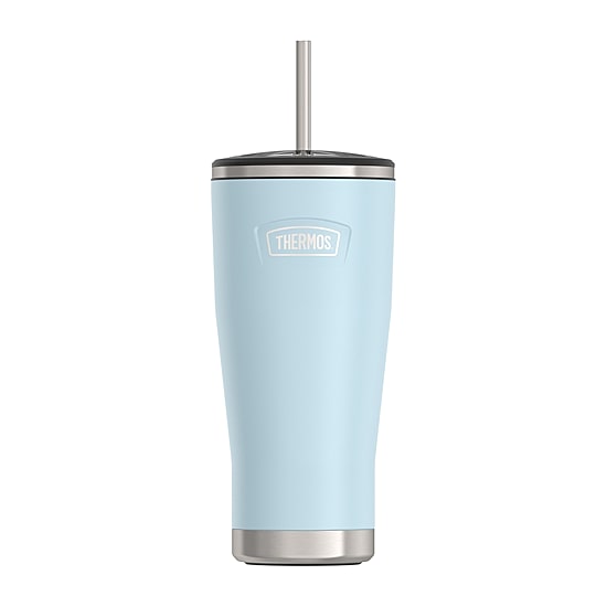Thermos Icon Stainless Steel  24oz. Cold Tumbler with Lid and Straw