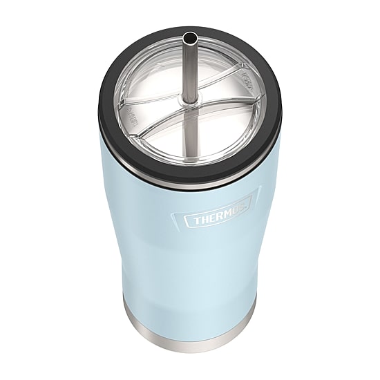 Thermos Icon Stainless Steel  24oz. Cold Tumbler with Lid and Straw