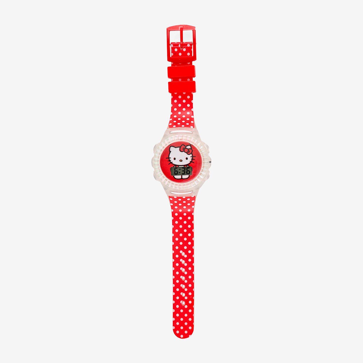 Hello Kitty Girls Multicolor Strap Watch Hk4204jc