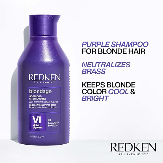 Redken Blondage Violet Shampoo 10 oz.