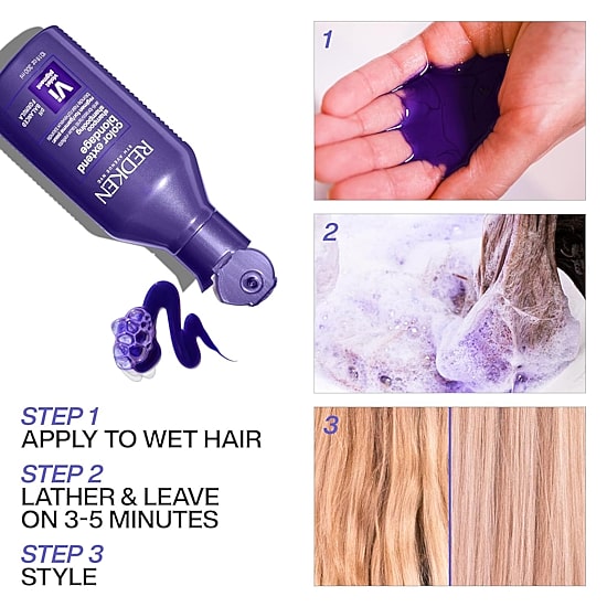 Redken Blondage Violet Shampoo 10 oz.