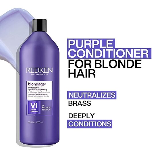 Redken Blondage Violet Conditioner 33.8 oz.