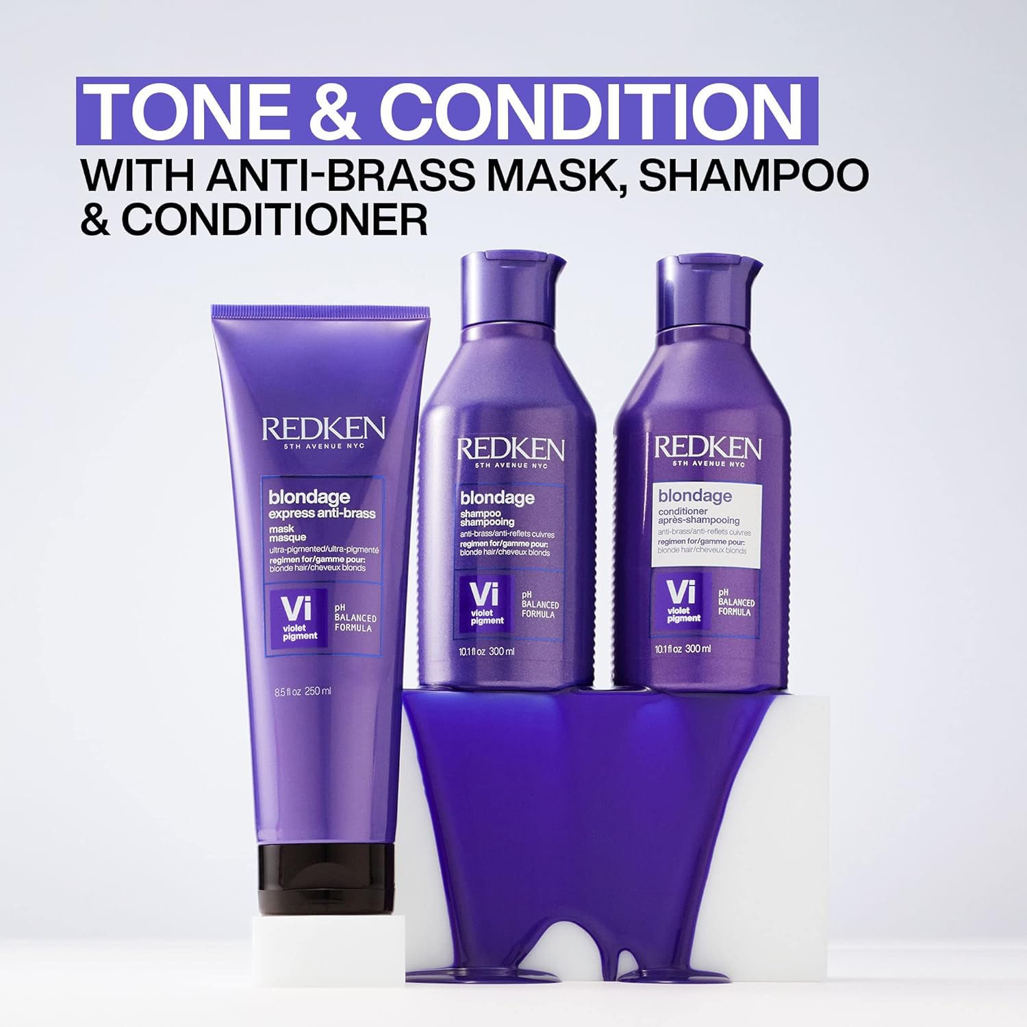 Redken Blondage Violet Hair Mask 8.5 oz.