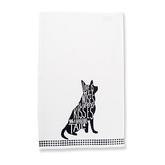 Design Imports Animal Print 3-pc. Dish Cloth Set