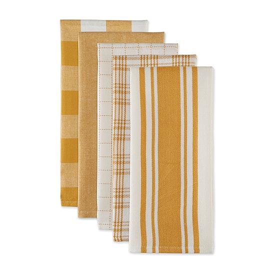 Design Imports Everyday 5-pc. Dish Cloth Set