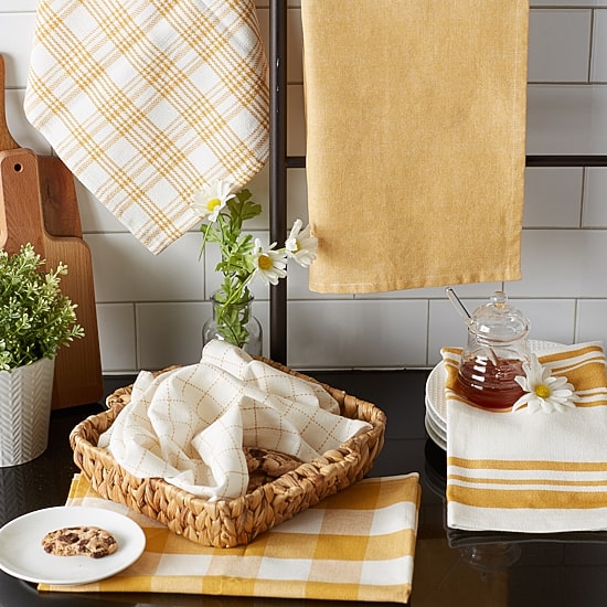 Design Imports Everyday 5-pc. Dish Cloth Set