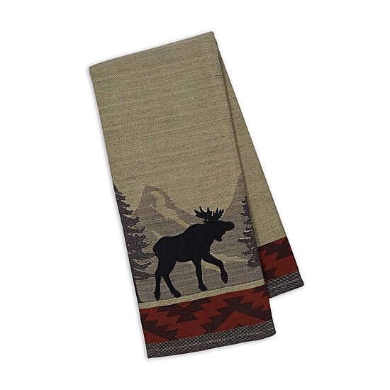 Design Imports Walk in the Woods 3-pc. Dish Cloth Set