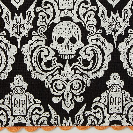 Design Imports Haunted Halloween 3-pc. Dish Cloths