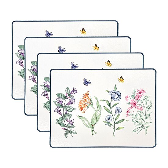 Lenox Butterfly Meadow Garden 4-pc. Cork Placemat