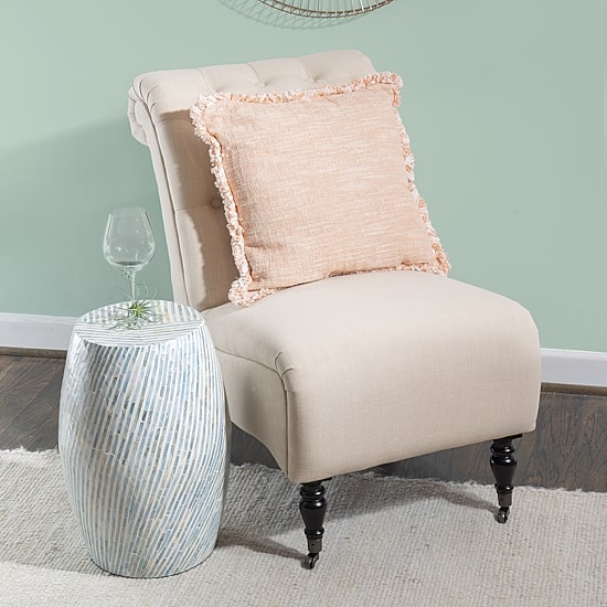 Linon Delgany End Table Side Table