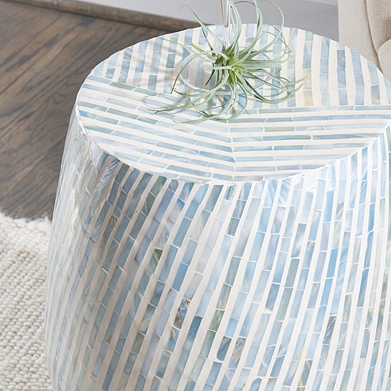 Linon Delgany End Table Side Table