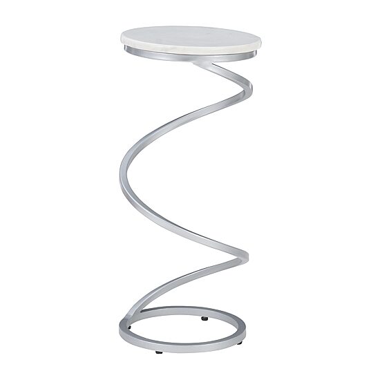 Linon Brien Metal End Table Side Table