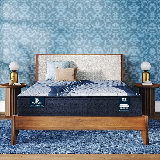 Serta iComfort Aveda 12" Plush Memory Foam Tight Top - Mattress Only
