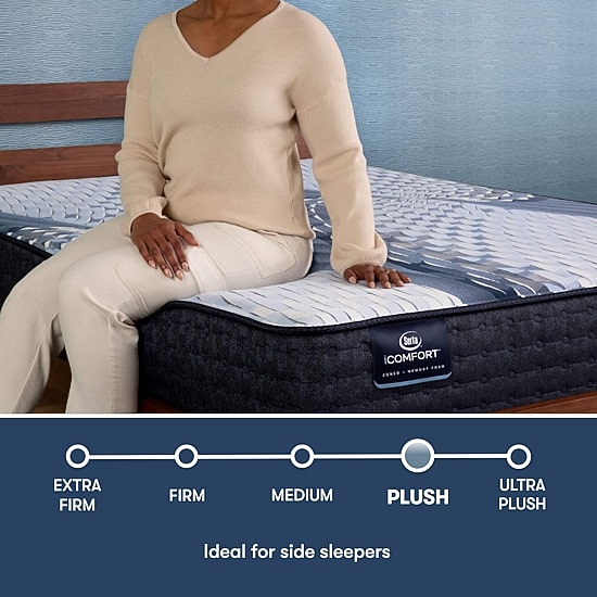 Serta iComfort Aveda 12" Plush Memory Foam Tight Top - Mattress Only