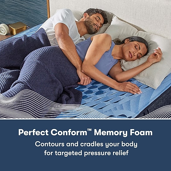 Serta iComfort Aspire 14" Plush Memory Foam Tight Top - Mattress Only