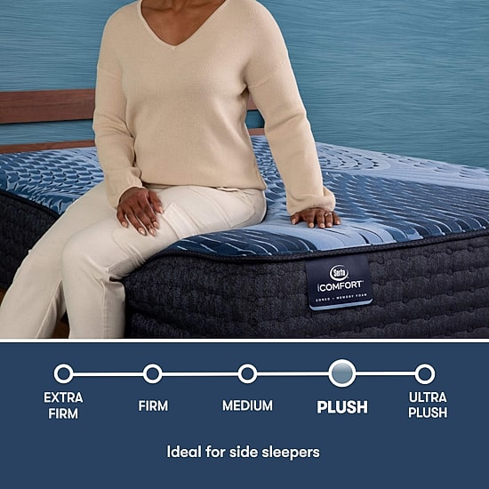 Serta iComfort Aspire 14" Plush Memory Foam Tight Top - Mattress Only
